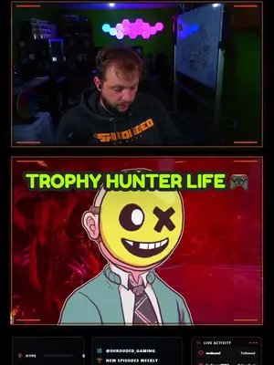 i am a fake completionist 🏆 #trophyhunter #gaminglife #completionist #gaming