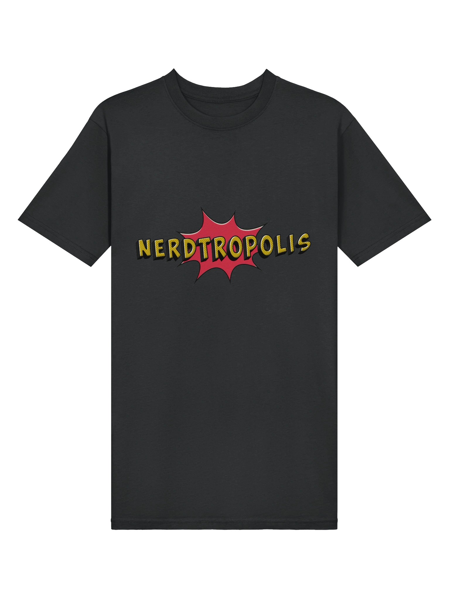 Nerdtropolis Shirt (Black) product image (3)