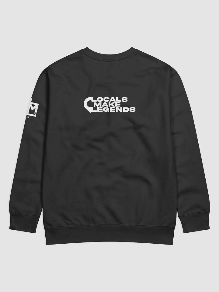 LML x Tech City TEKKEN Sweatshirt, Kazuya + Jin Edition product image (2)