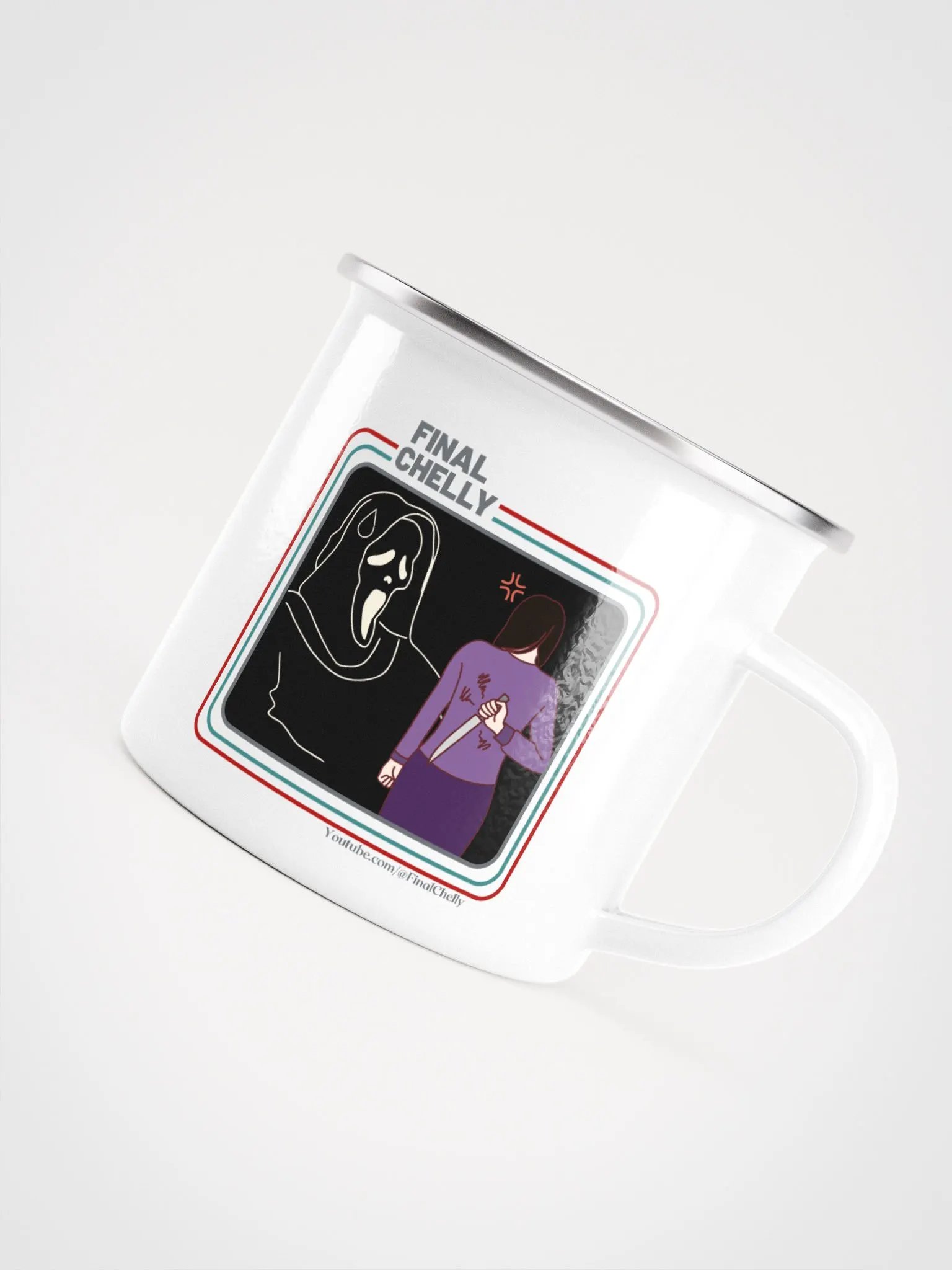Big Mad Enamel Mug product image (4)