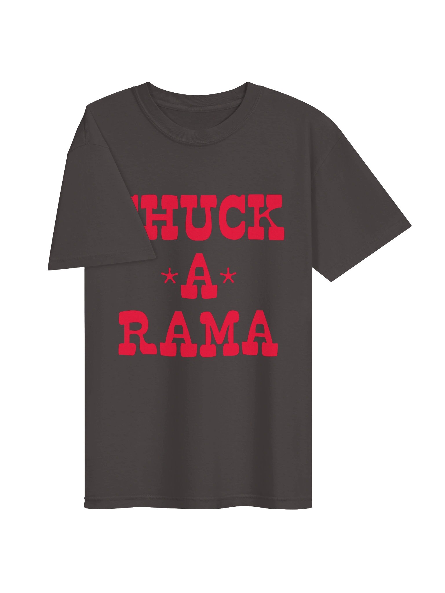 Heritage Tee - Graphite & Red product image (3)