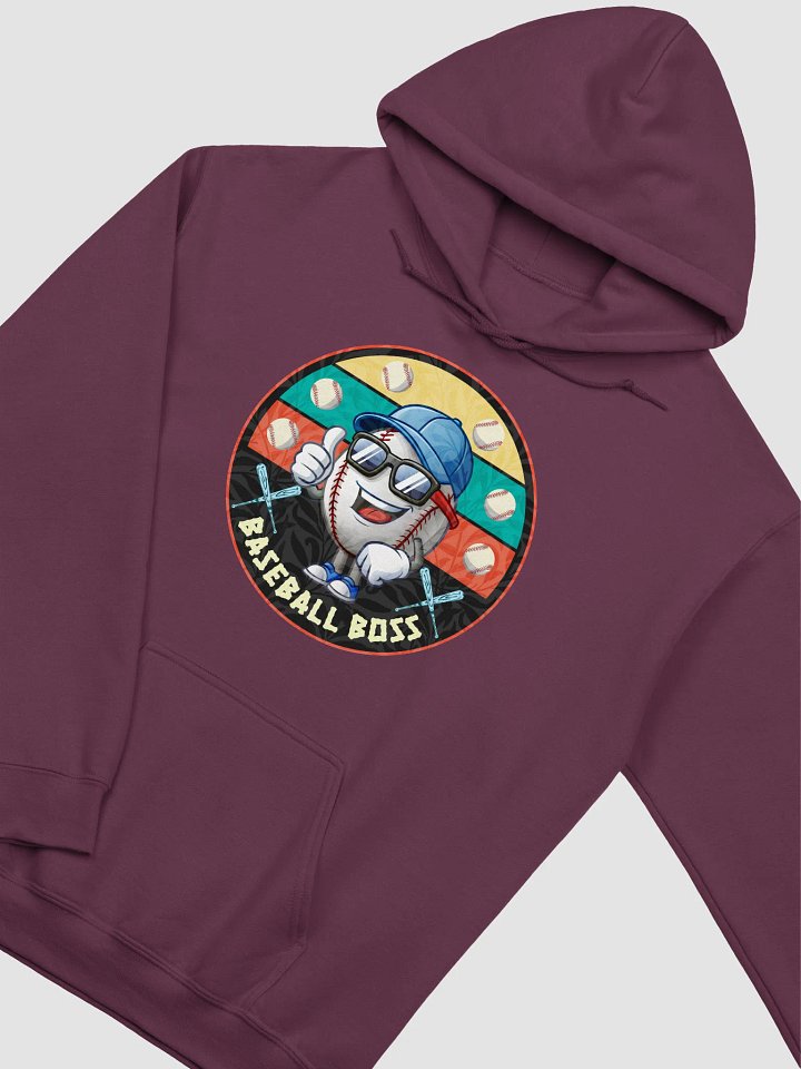 Baseball Boss Thumbs-Up Hoodie product image (2)
