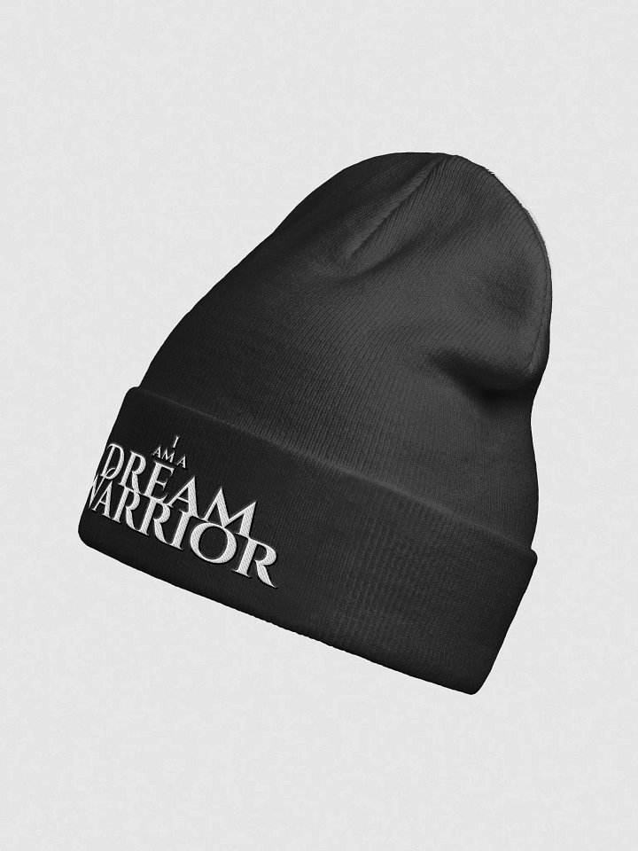 I Am A Dream Warrior Beanie product image (7)