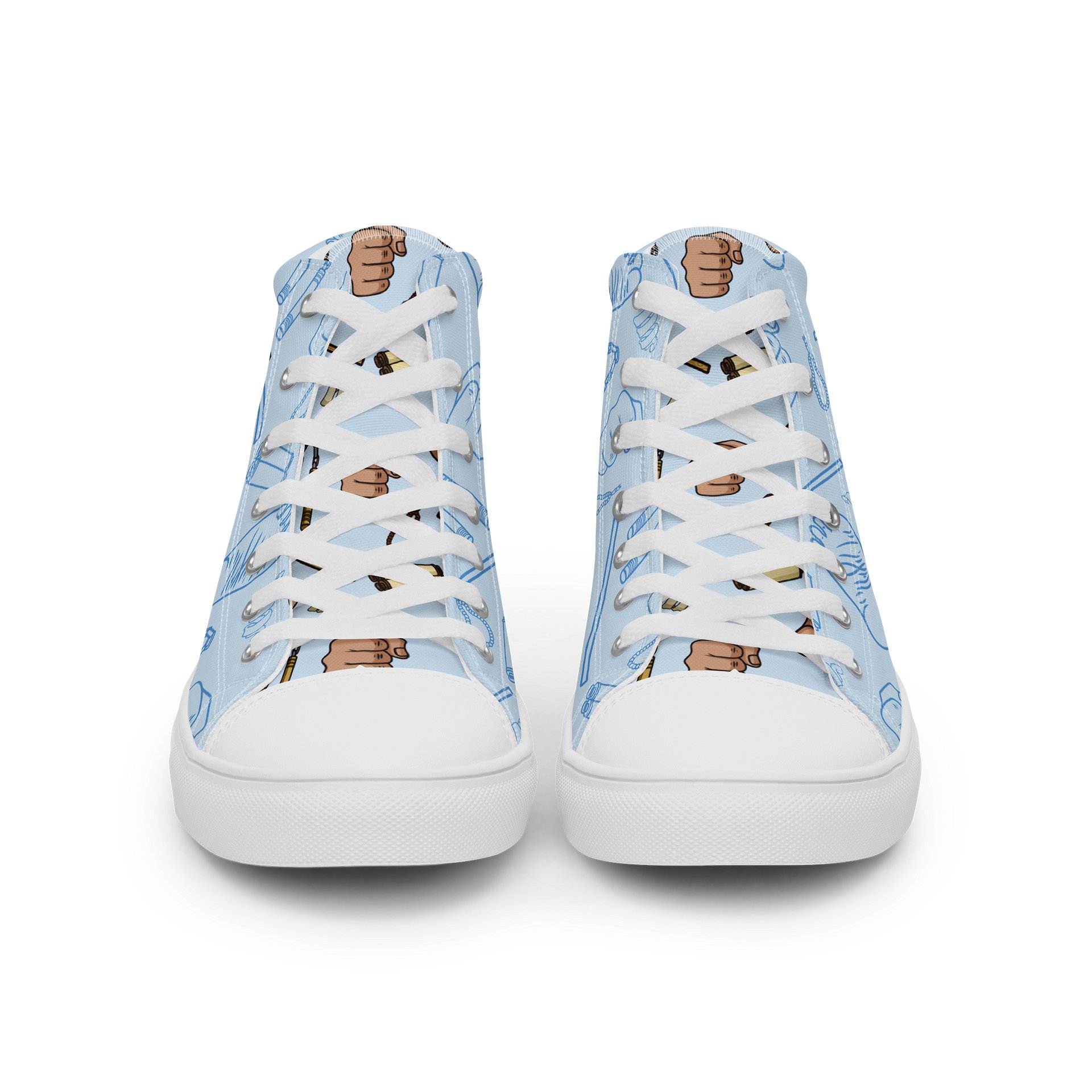 Mens Monk High Tops product image (5)