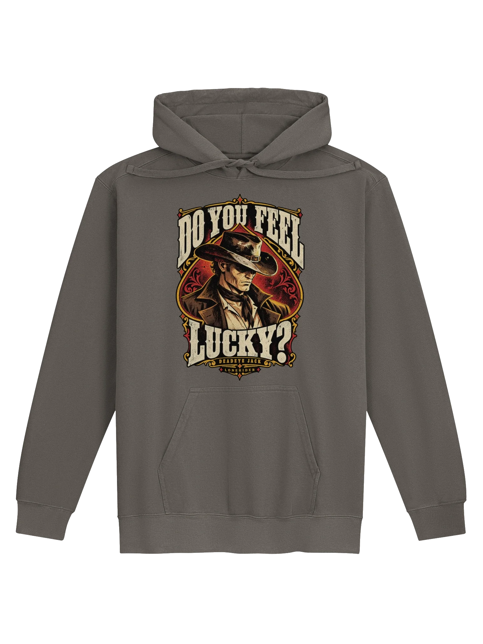 Do You Feel Lucky? Vintage Hoodie