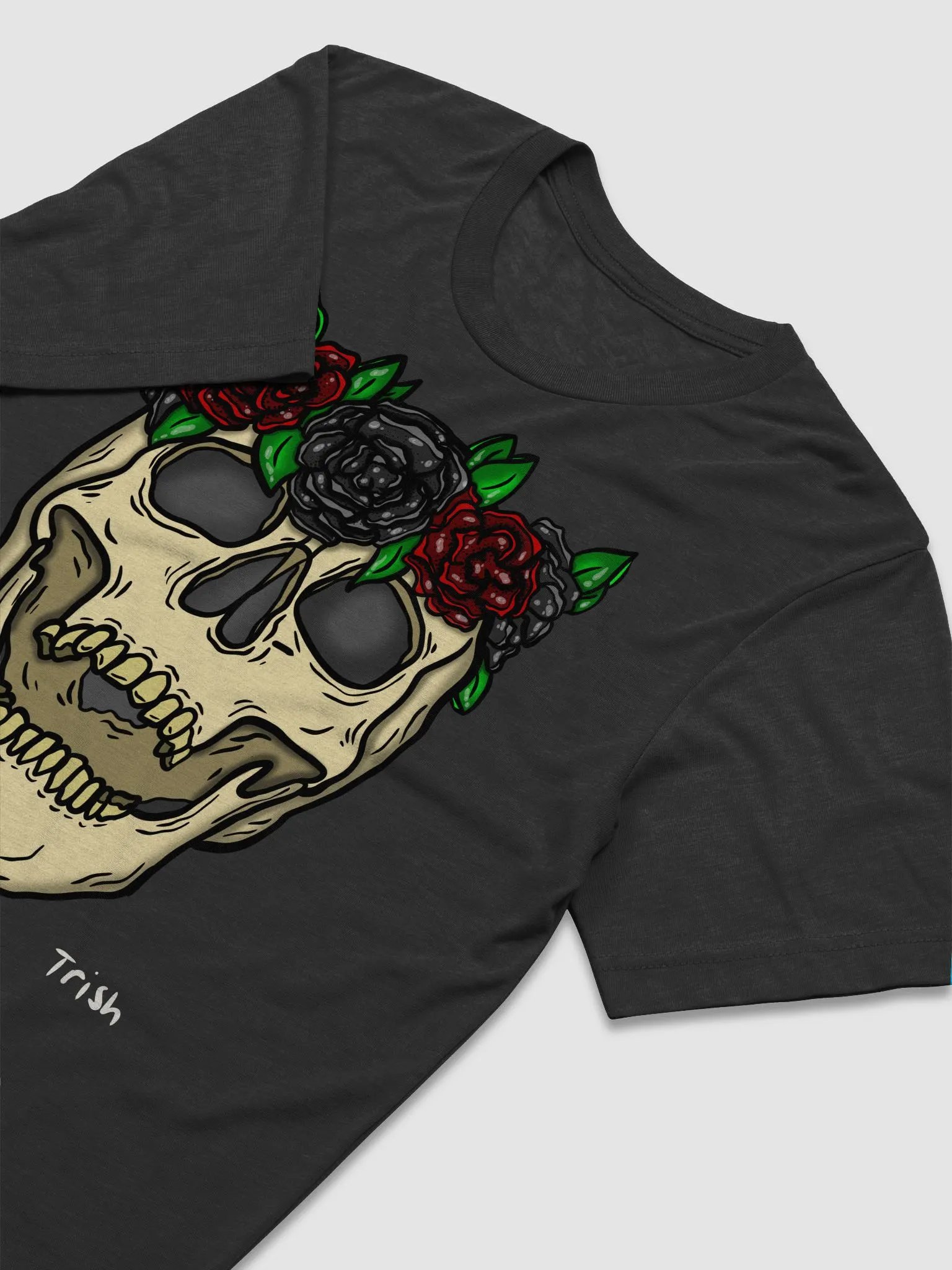 Flower Skull T-Shirt product image (3)