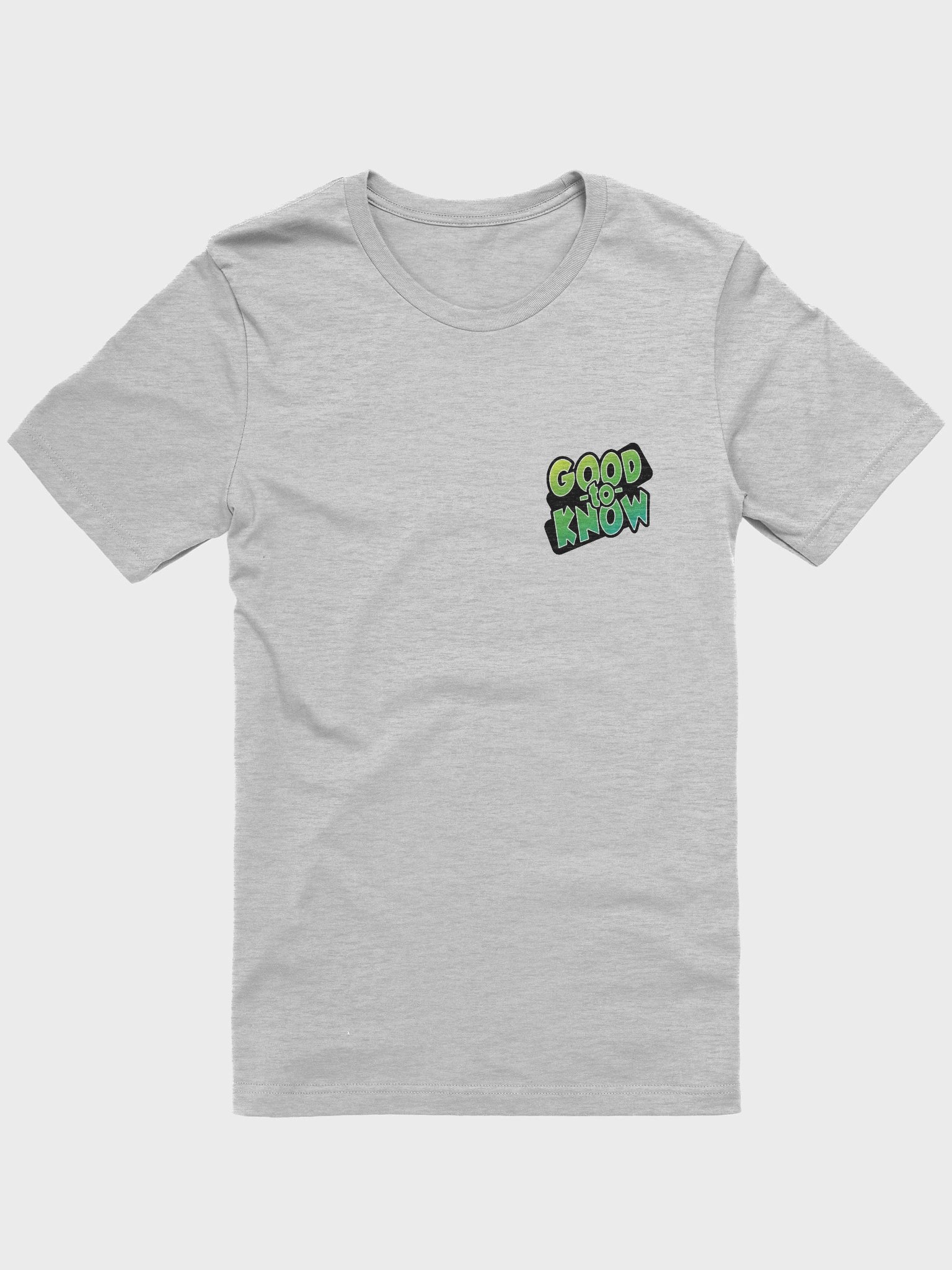 Good to Know Supersoft Tee product image (1)