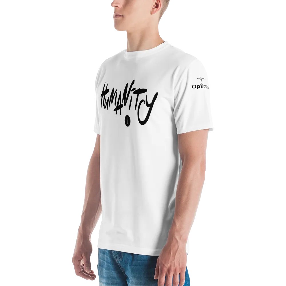 Humanity - White - Crew Neck T-Shirt product image (3)