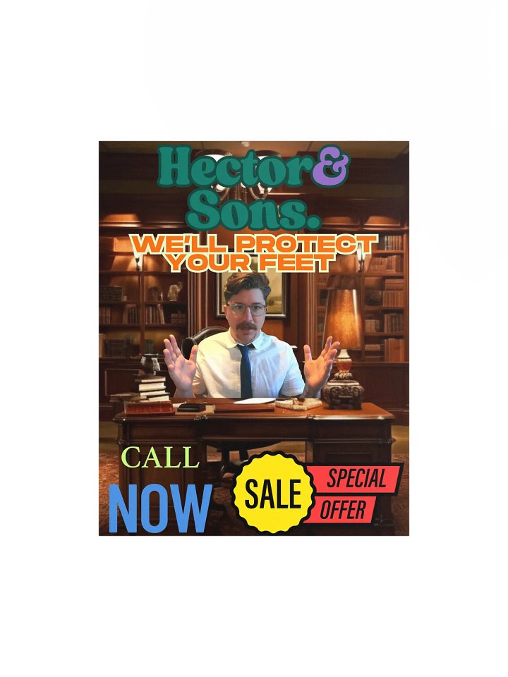Hector & Sons. Art Print product image (3)