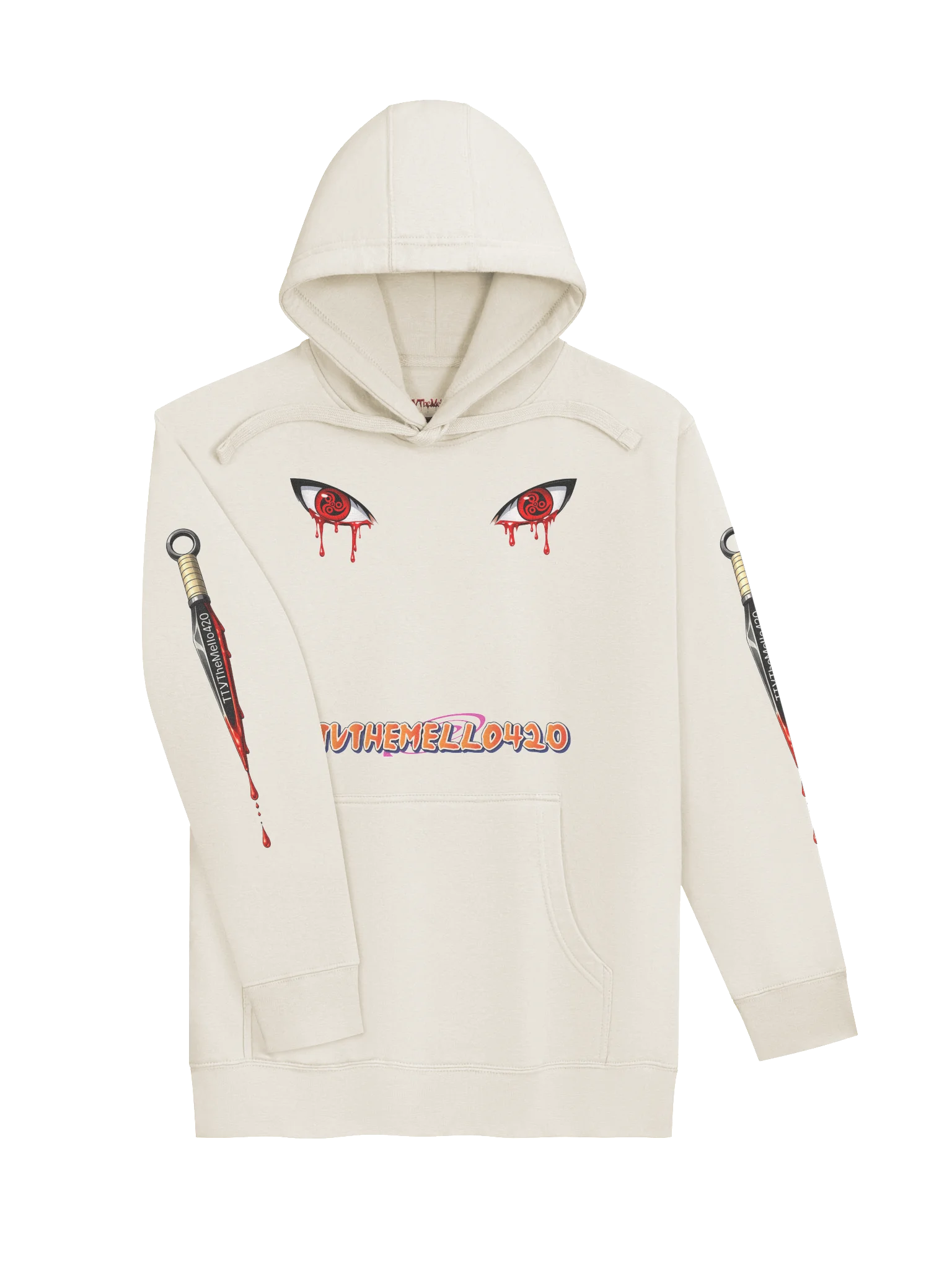 The TTVTheMello420's Anime hoodie product image (3)
