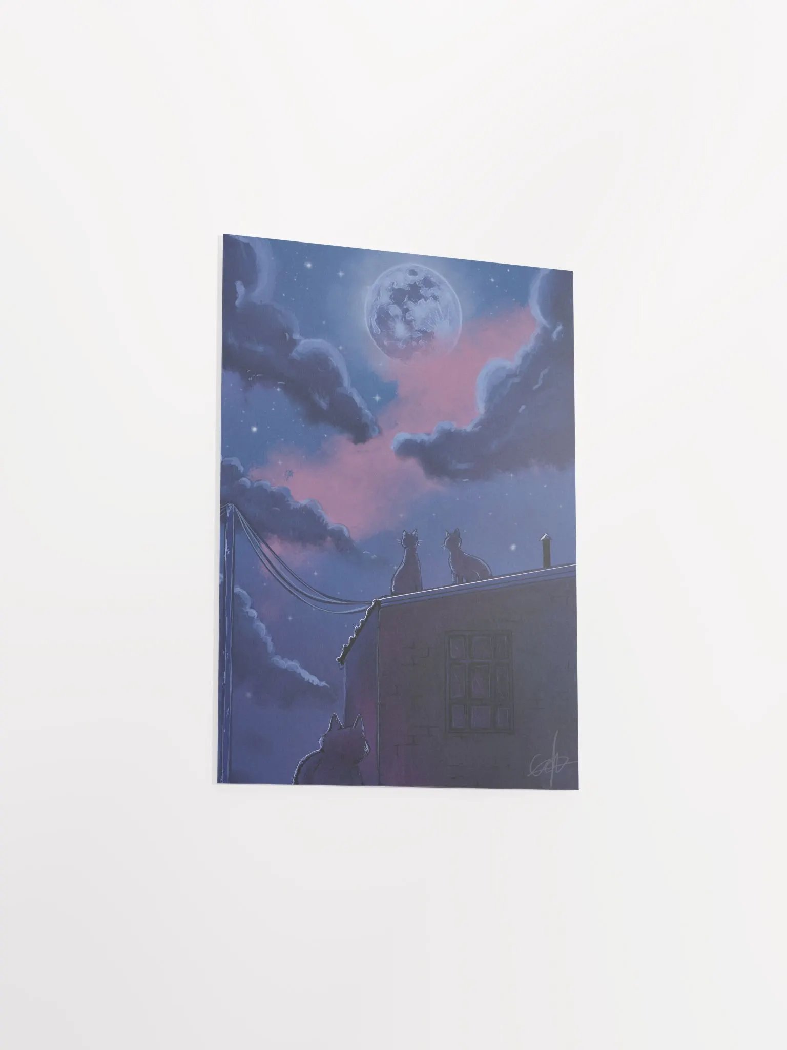 Alley Cats (Enhanced Matte Paper Poster) product image (6)