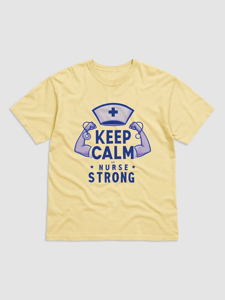 Nurse Strong Flex Tee product image (5)