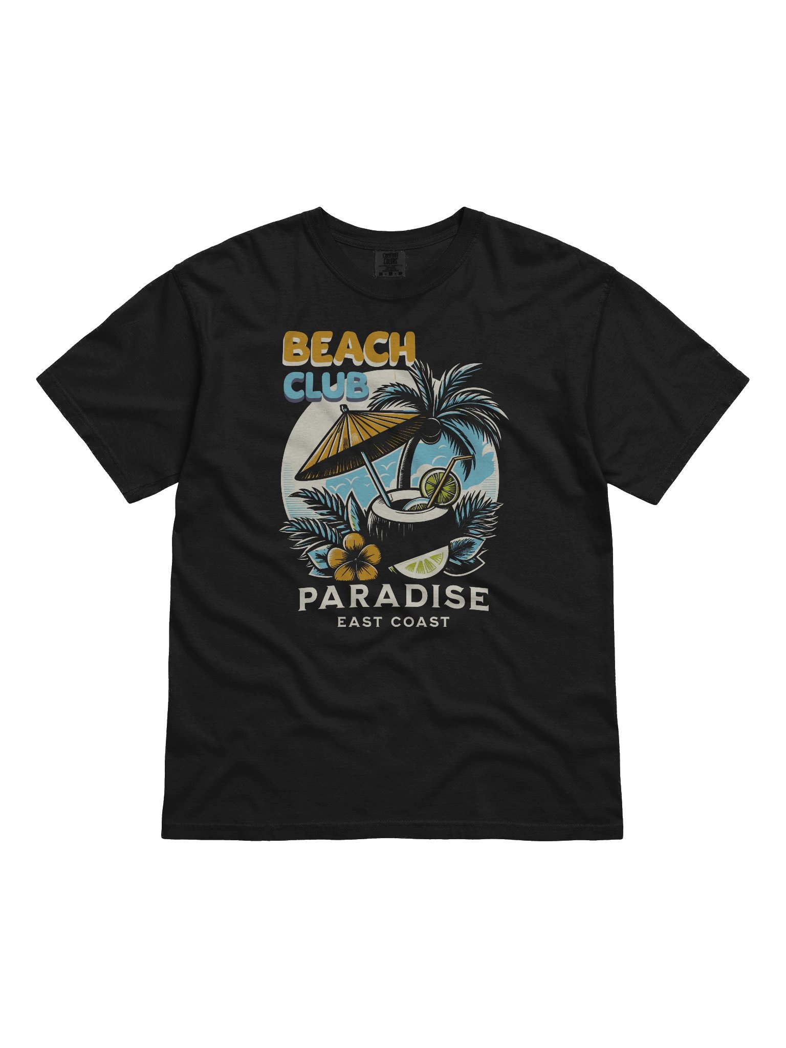 Vibrant Tropical Paradise Colorful Summer Tee product image (6)