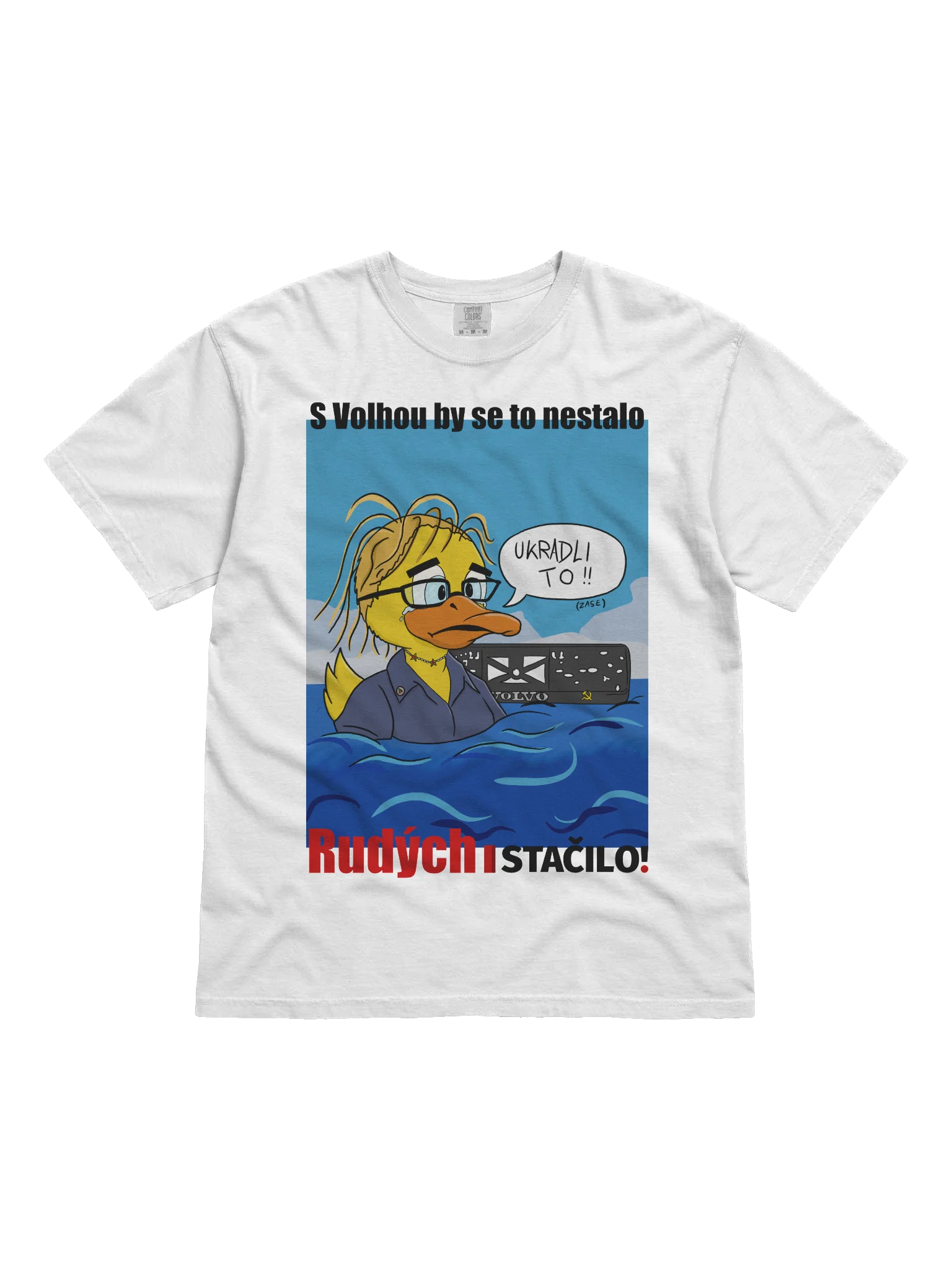Patálie Kačeny na tričku! product image (1)