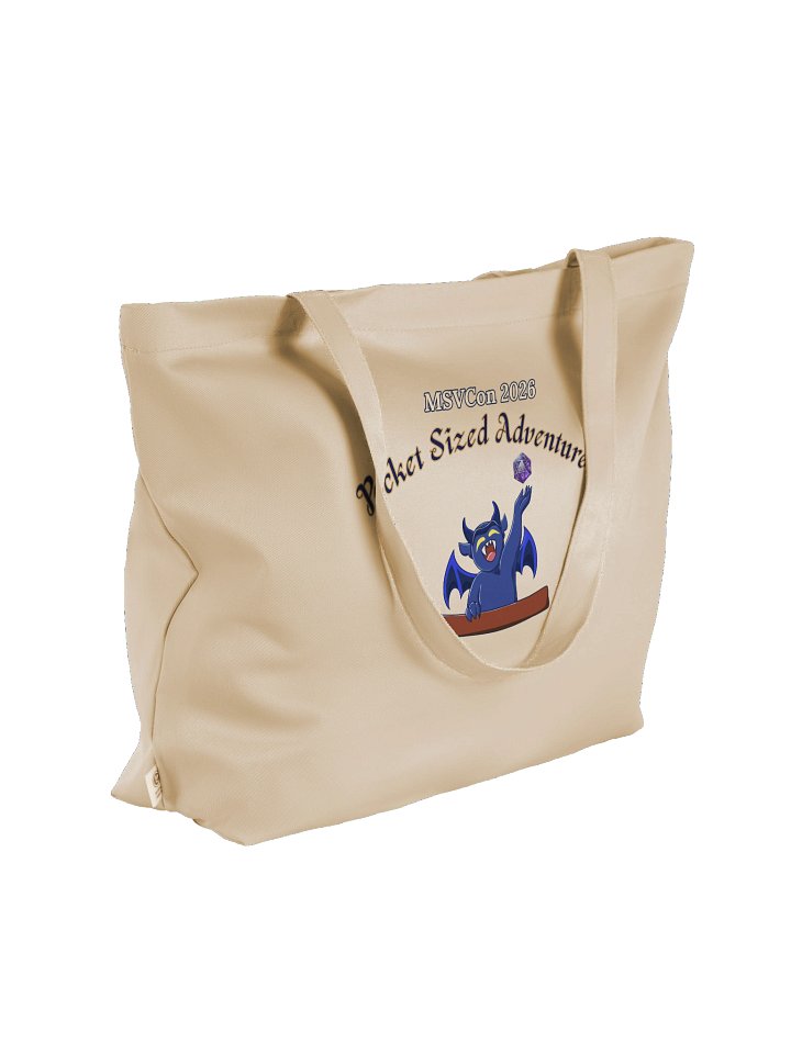 MSVCon 2026: Pocket Sized Adventures Cotton Tote product image (5)