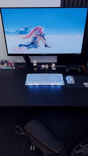 Adding some blue to my setup 💙

Meet the @gravastar Mercury K1 in Ice Blue! 🧊

GravaStar Prime Day Sale is live! Up to 30% of...