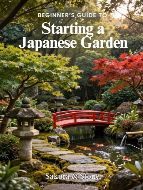 Beginner's Guide to Japanese Garden Design - Step-by-Step Landscaping (Digital PDF) product image (1)