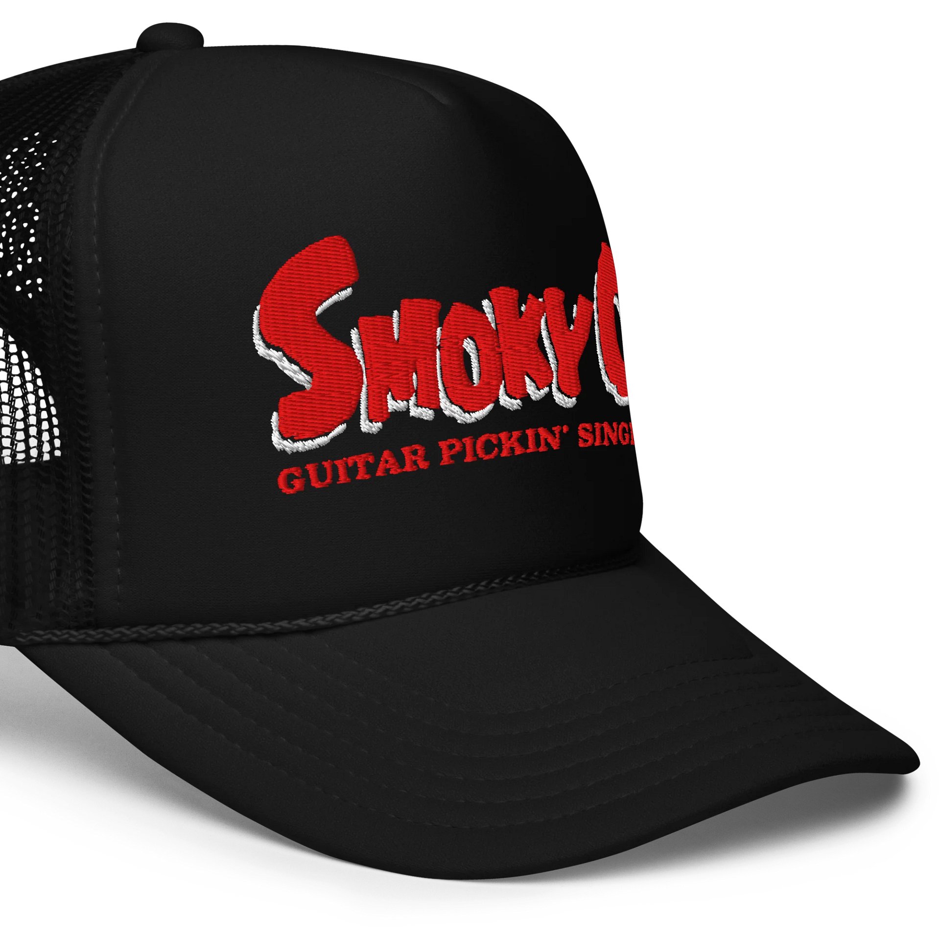 Rustic Guitar Pickin' Trucker Hat product image (11)