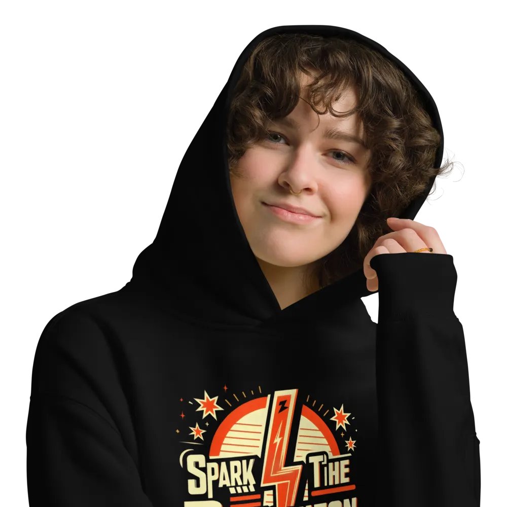 Revolutionary Lightning Bolt Hoodie product image (9)
