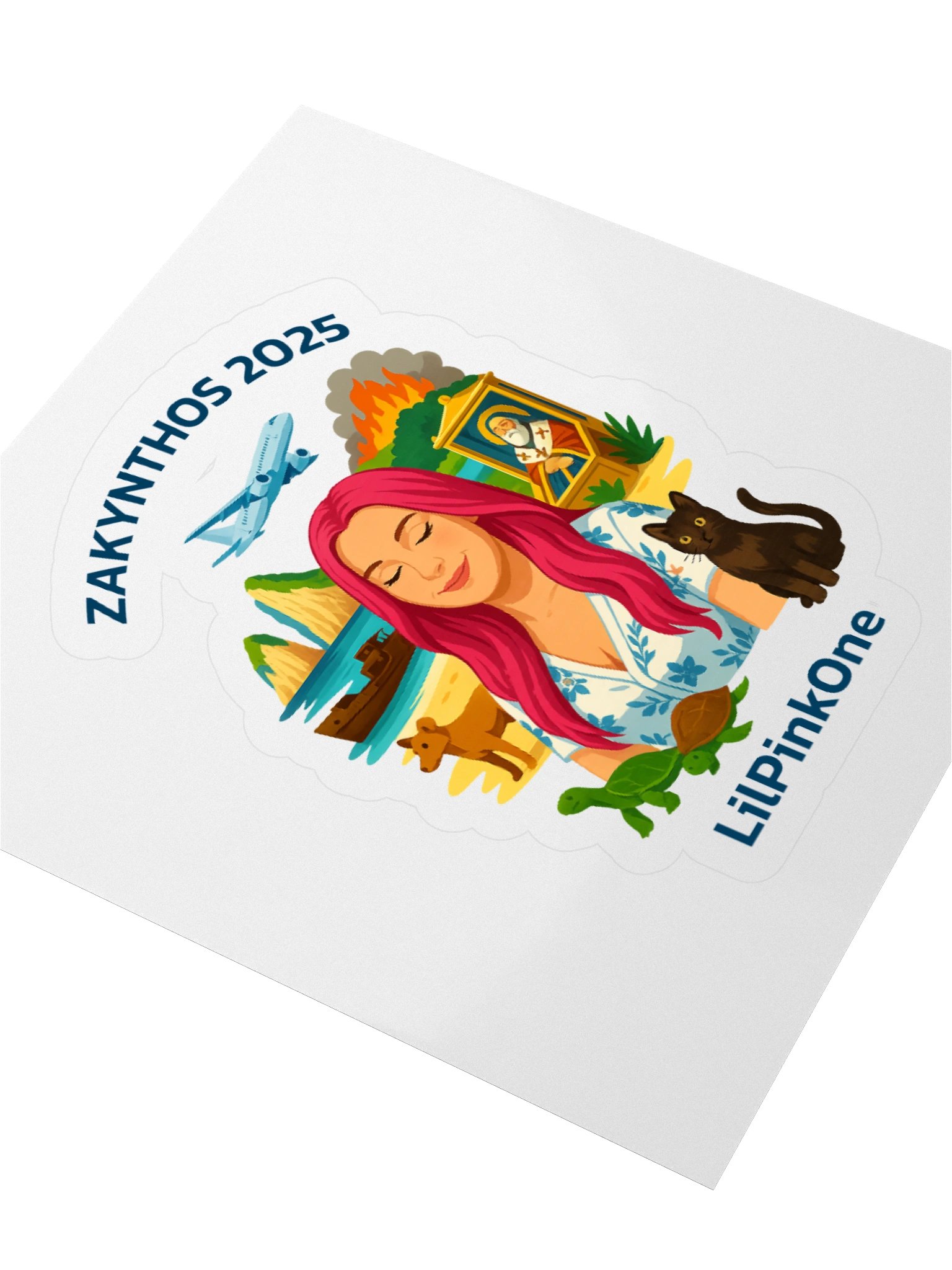 Zakynthos Stickeren product image (8)