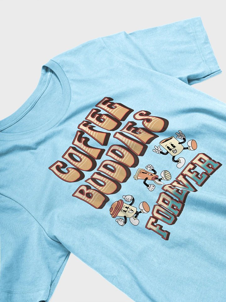 Coffee Buddies Forever Iconic T-Shirt product image (2)