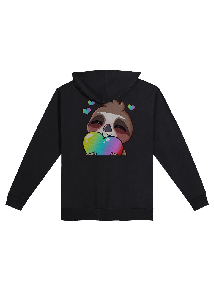SlothsLove Zip-Up Hoodie product image (2)