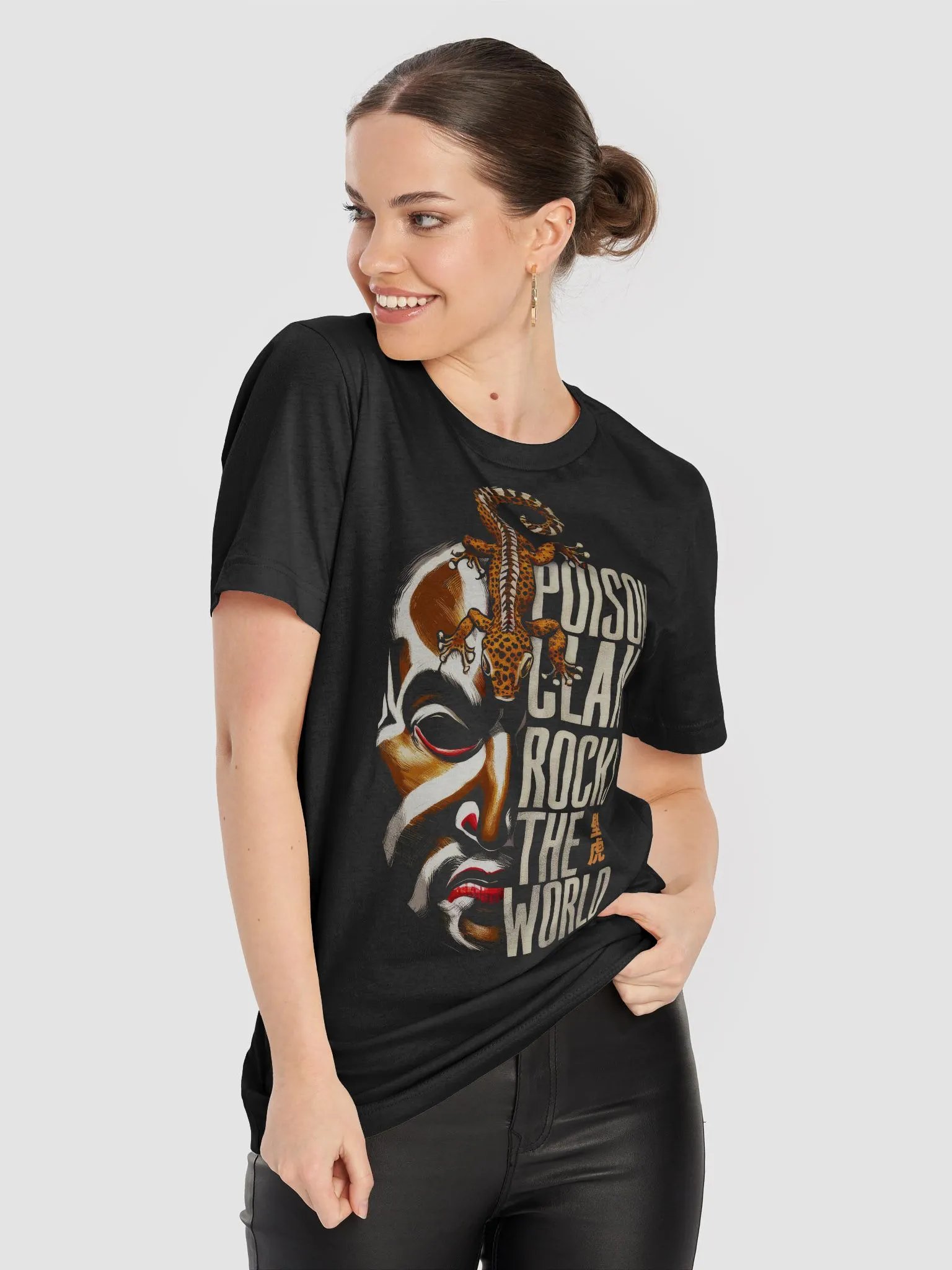 Five Venoms & Lizard Premium Soft Tee product image (3)