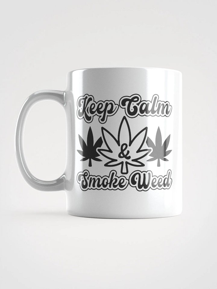 Keep Calm & Smoke Weed - White Mug product image (2)