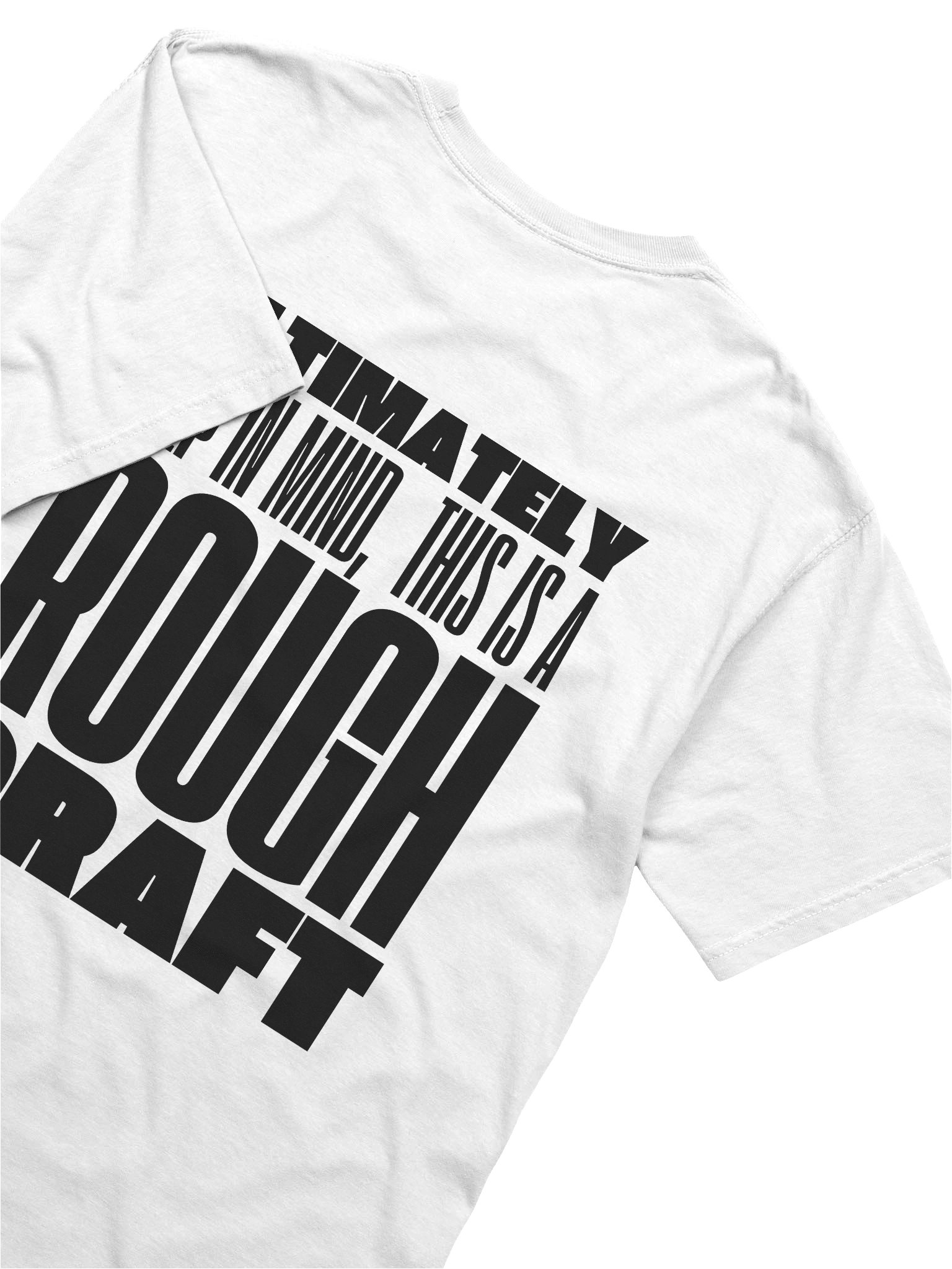 The RD Tee (White) product image (6)