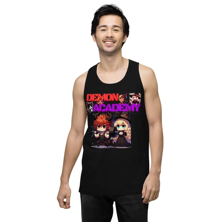Demon Academy Fantasy Tank Top product image (2)