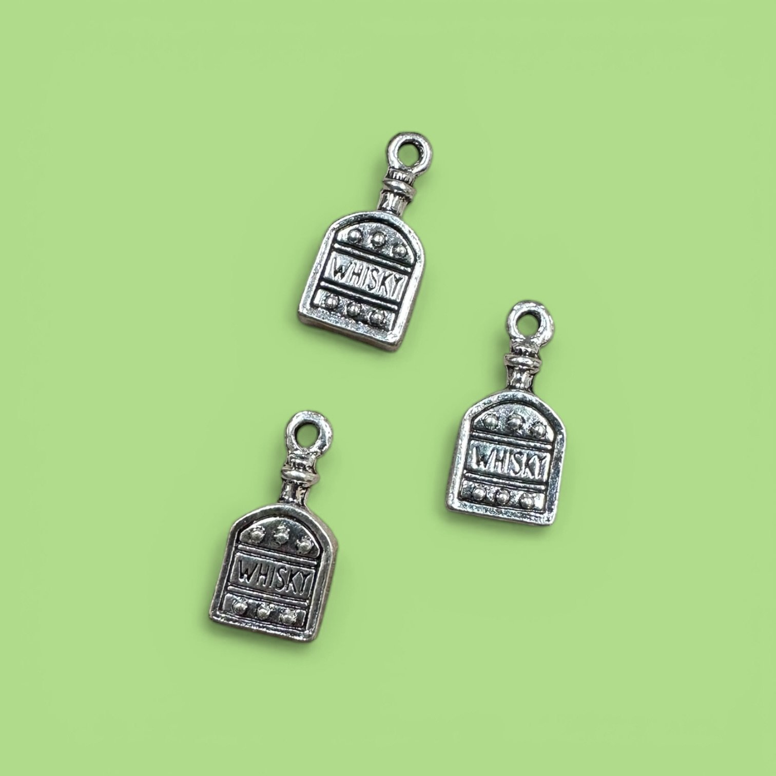 Whiskey Bottle Whinny Winners Braid and Bridle Charms for Horses | Little Shop of Ponies product image (1)
