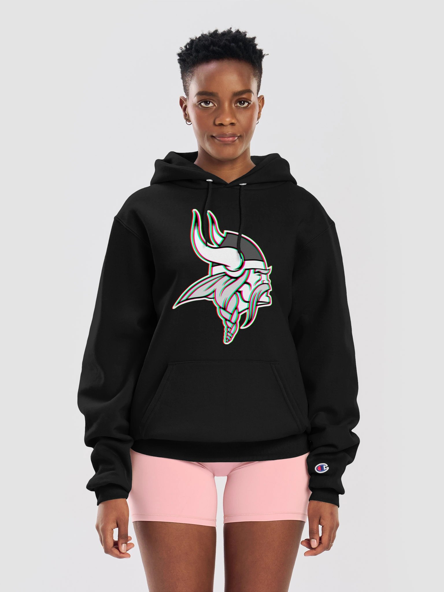 Viking Glitch Champion Hoodie product image (9)