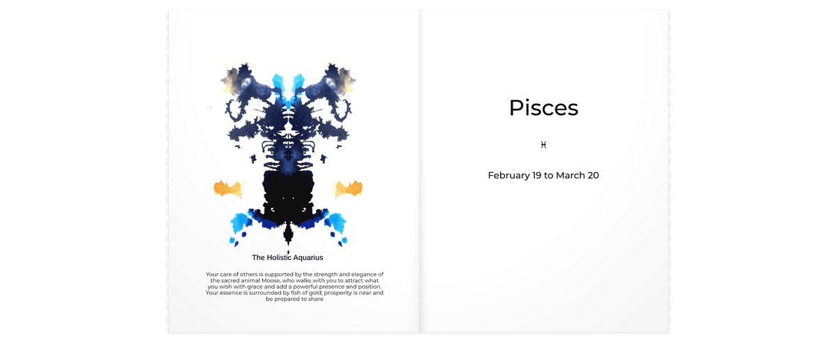 iScry vol. 1 ZODIAC SIGNS | 48 inkblots | eBook/PDF product image (6)