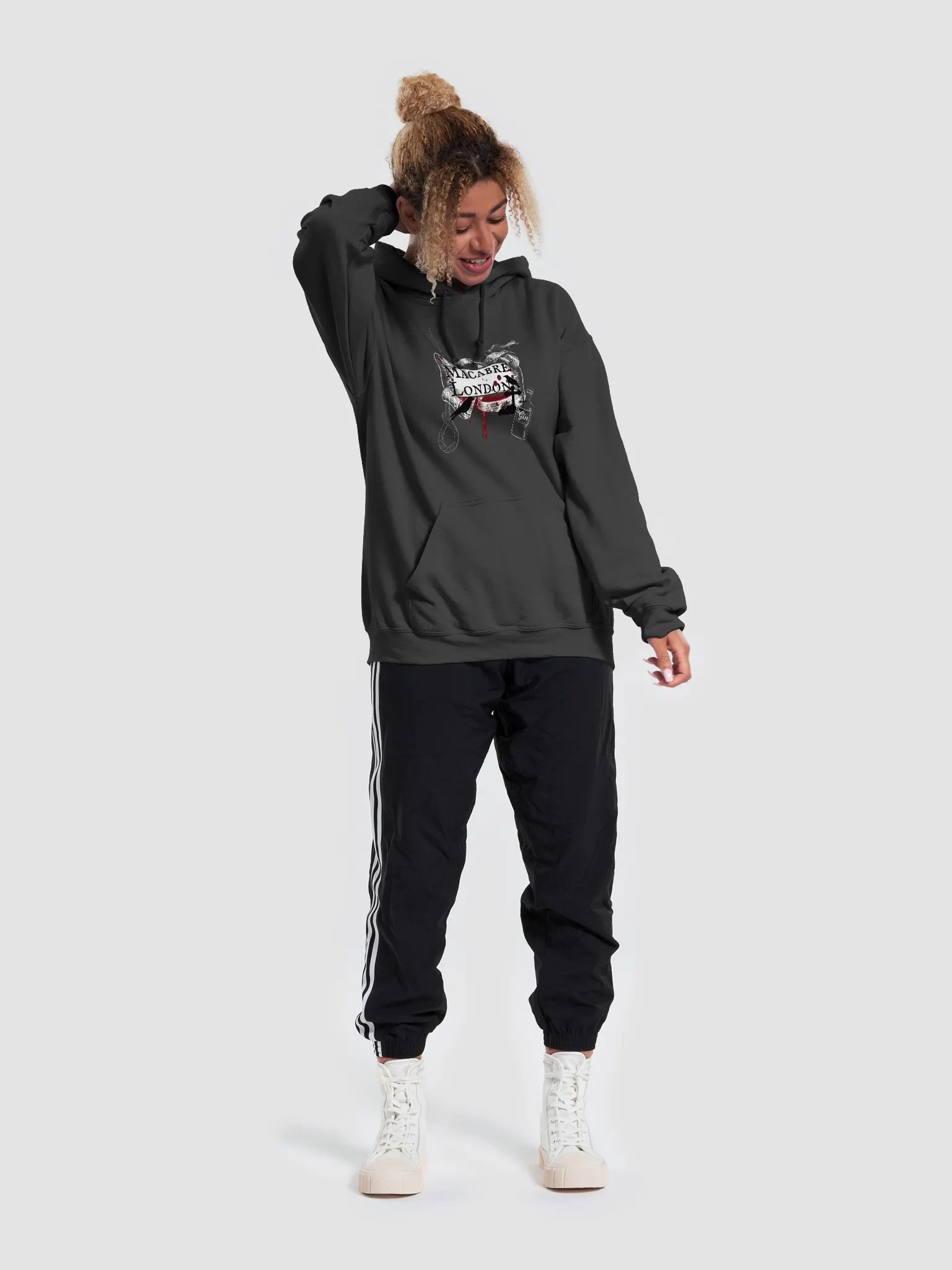 Macabre London Logo Hoodie product image (6)