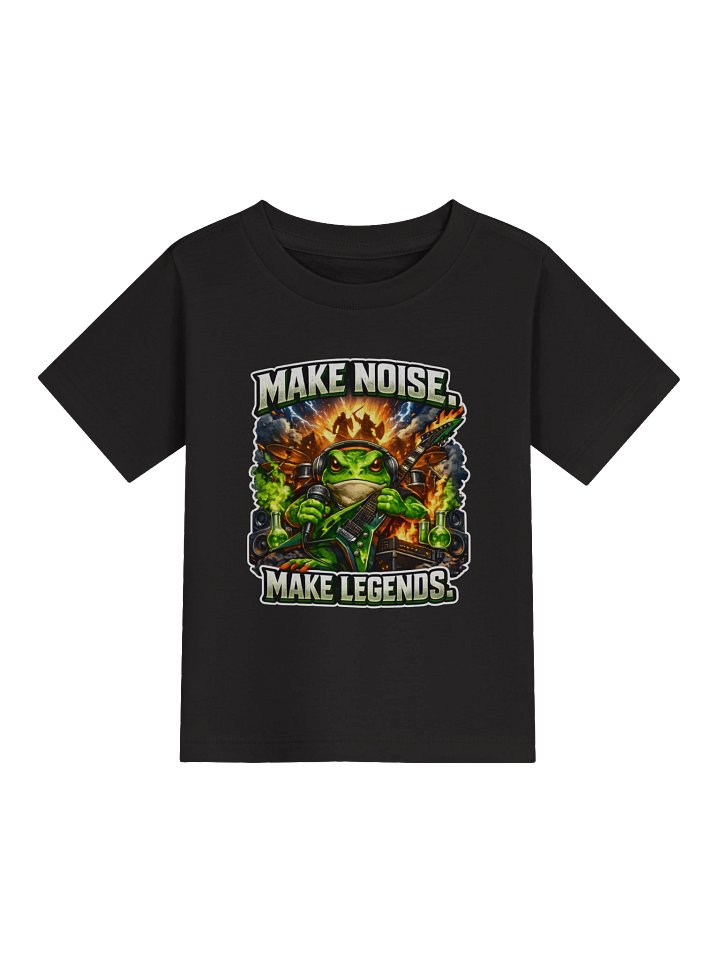Make Noise. Make Legends. Frog Rock Tee product image (1)