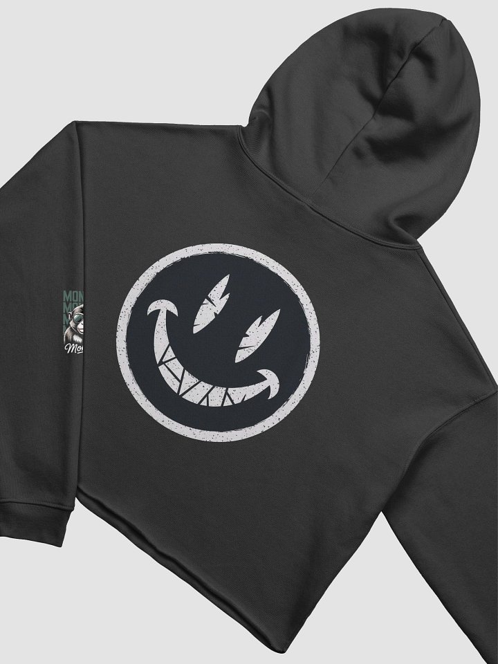 Cool Monkey Vibes Crop Hoodie product image (2)