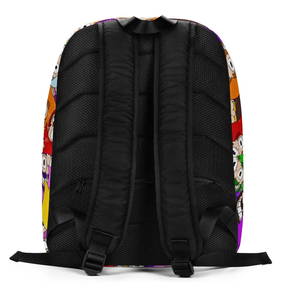 The Faces (School Backpack) product image (5)