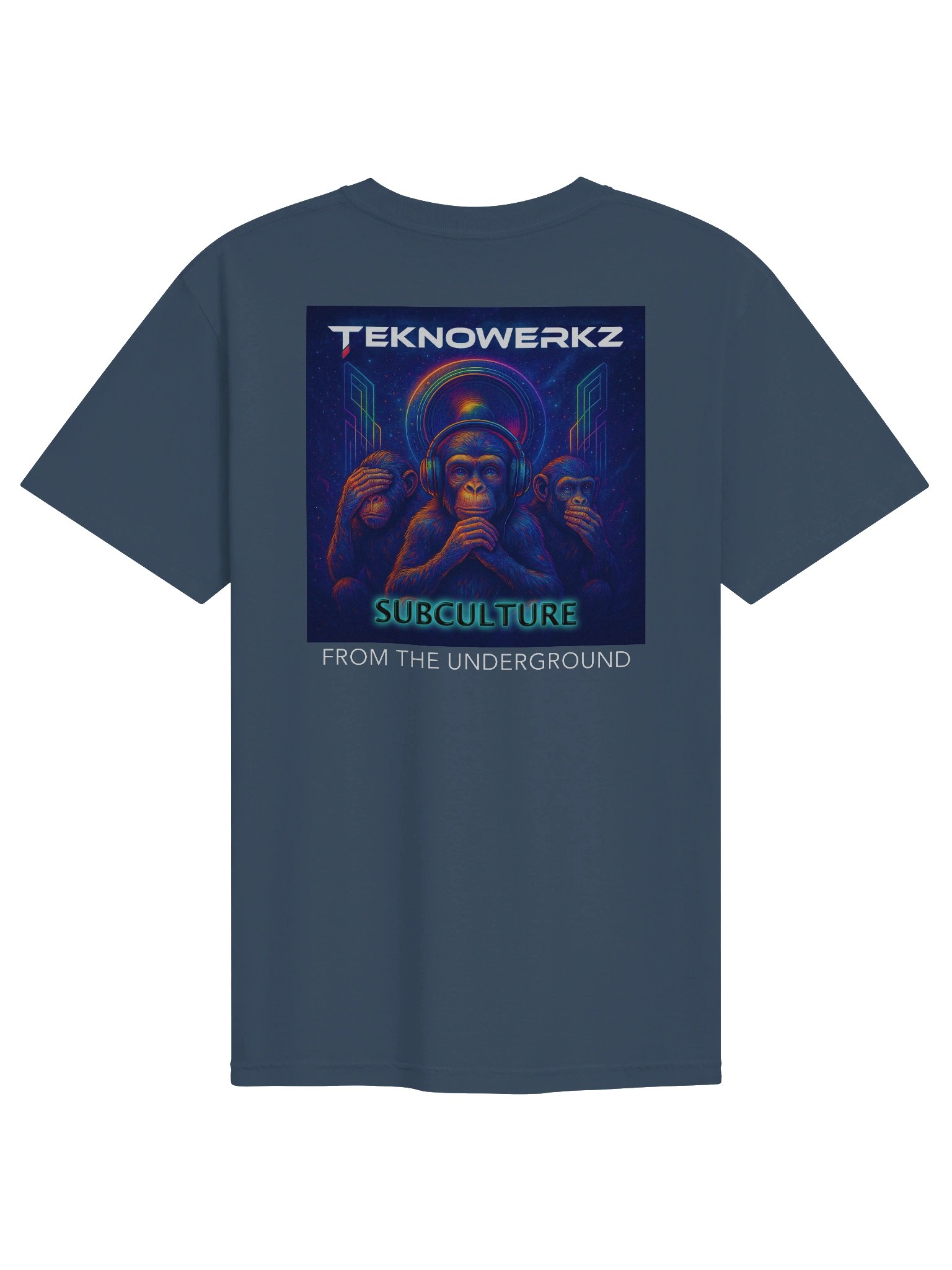 SUBCULTURE // Back Print Tee product image (1)