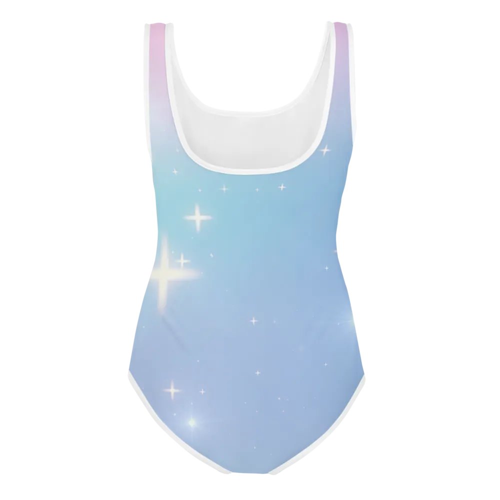 Starry Dreams Youth Swimsuit product image (4)