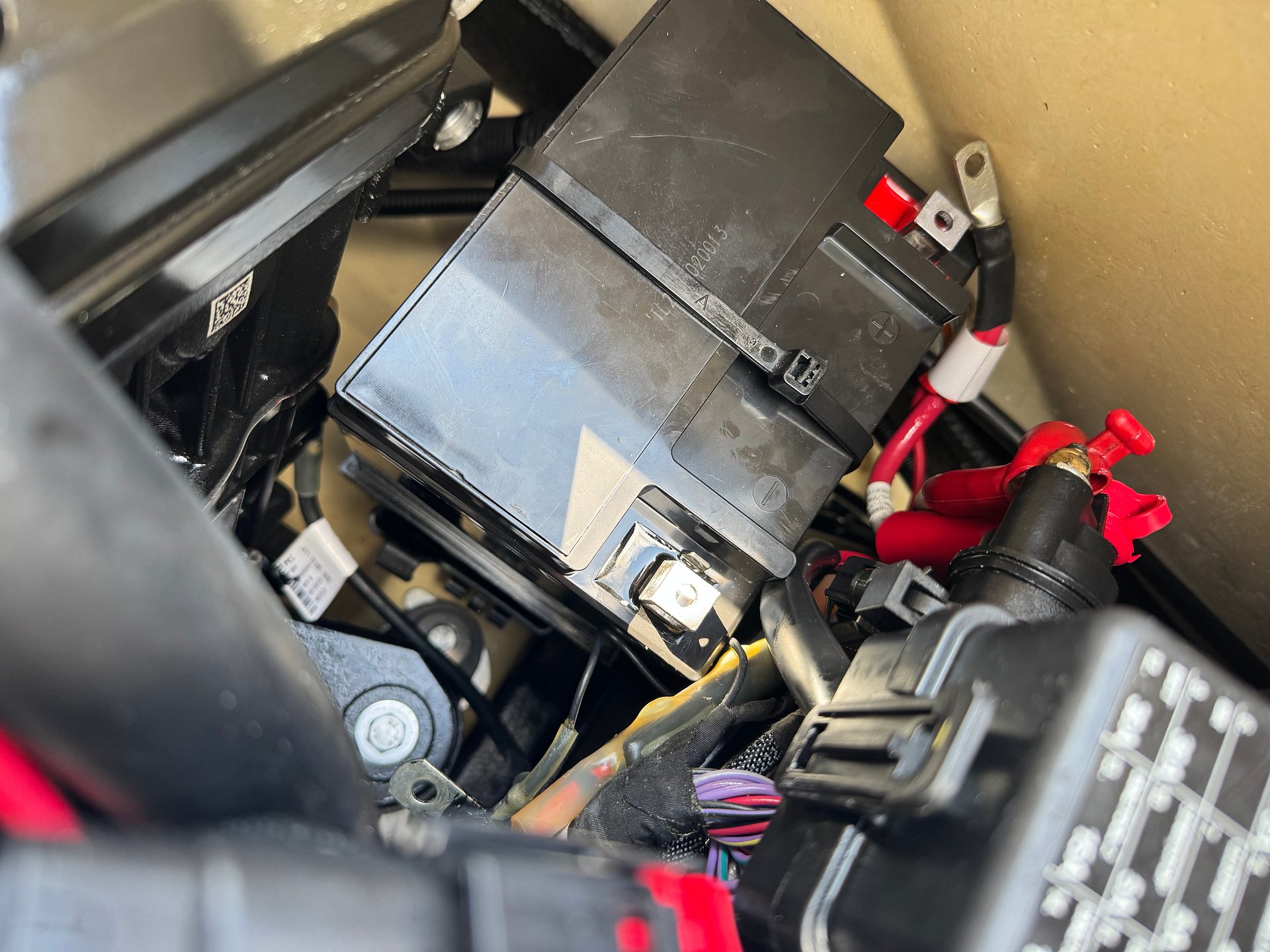 Sea-Doo 18Ah to 30Ah Front Battery Tray Adapter product image (3)