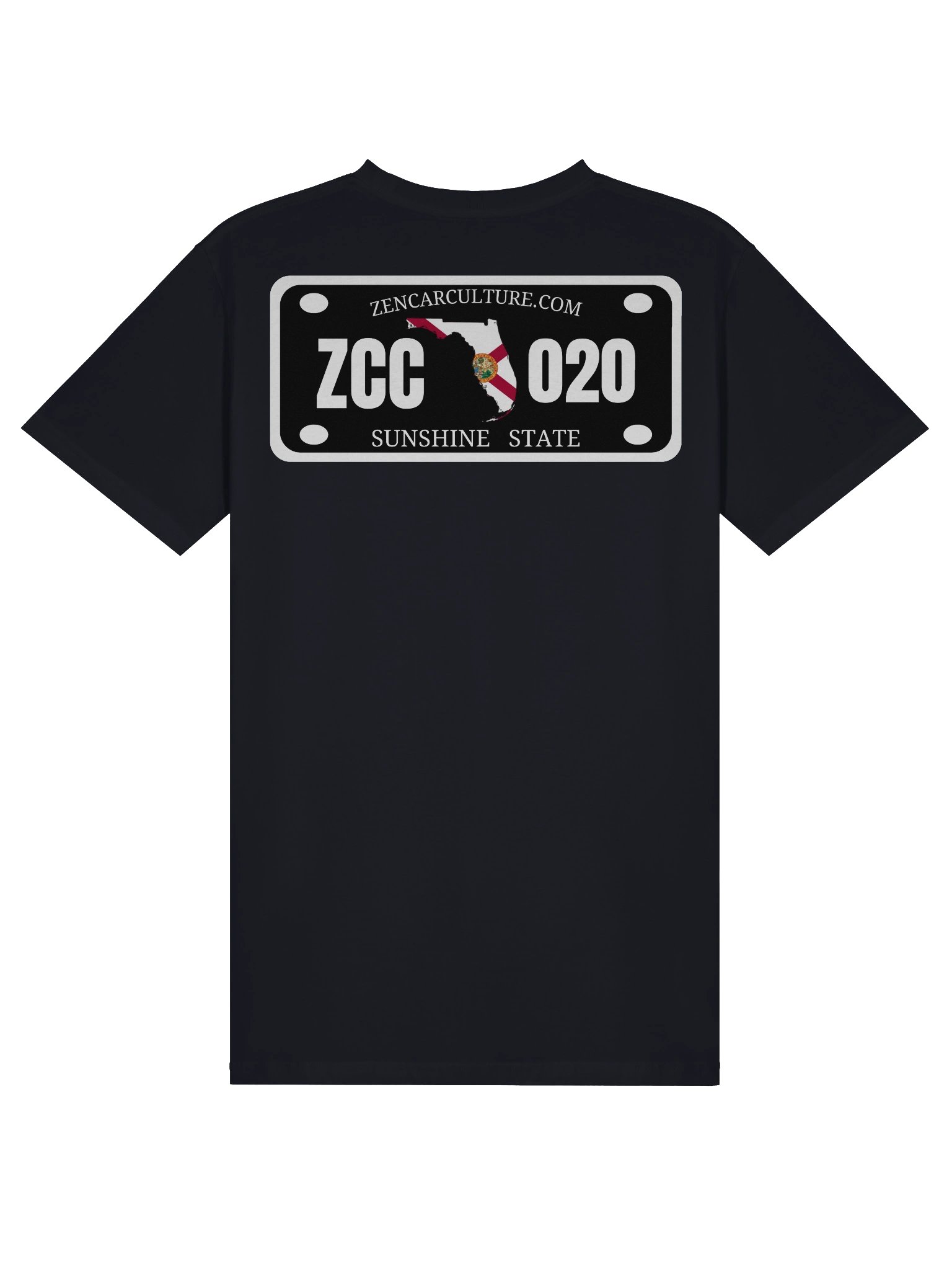 Florida License Plate Premium Tee product image (1)