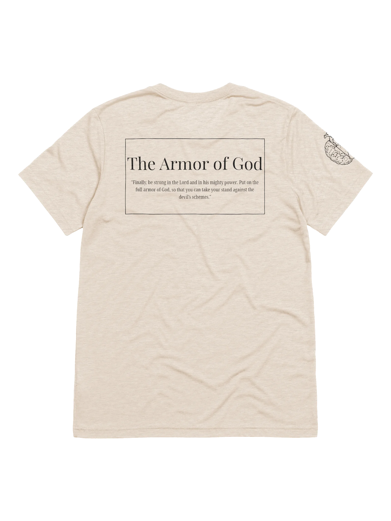 Armor of God T-Shirt product image (4)