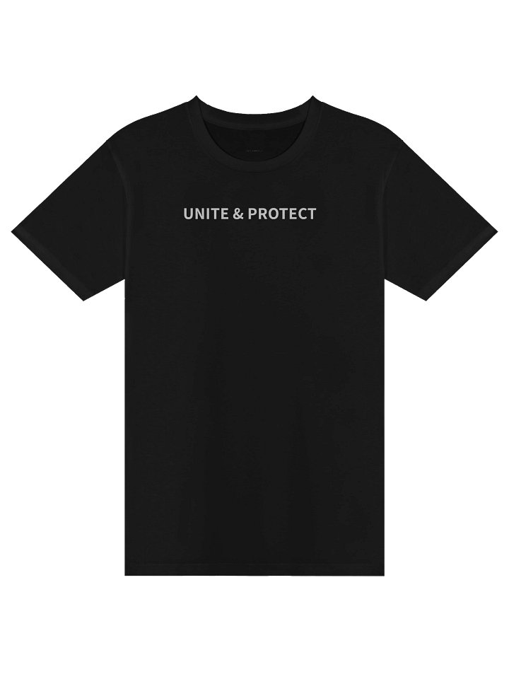 UNITE & PROTECT BLACK T-Shirt product image (1)
