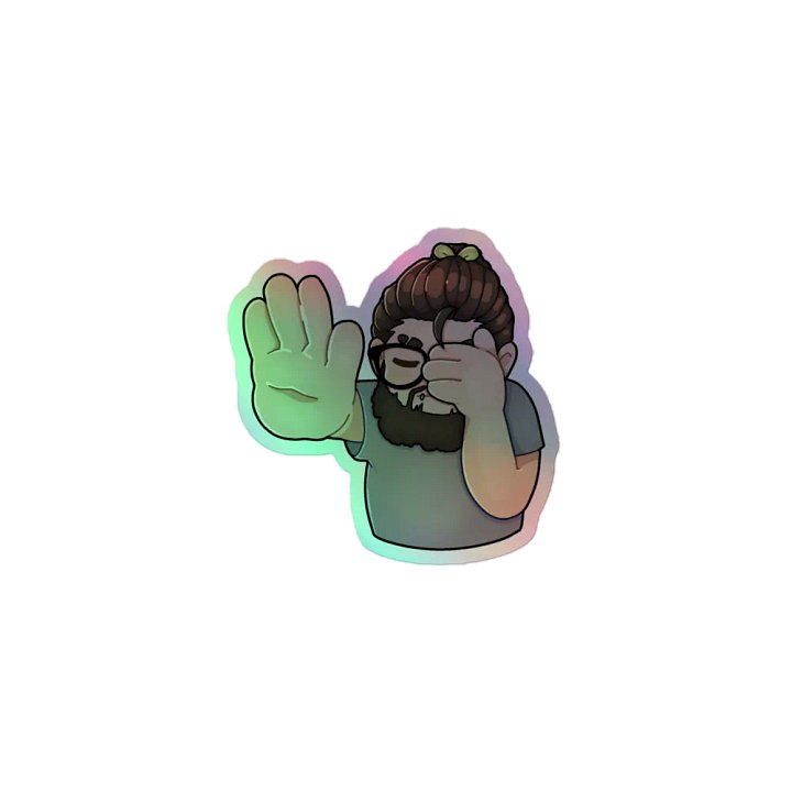 Roll Call Herb Holo Sticker product image (1)