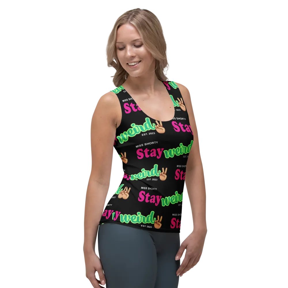 Stay Weird Tank product image (4)