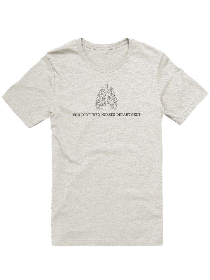 Tortured Nurses Department Tee - Nurse Legends Collection product image (2)
