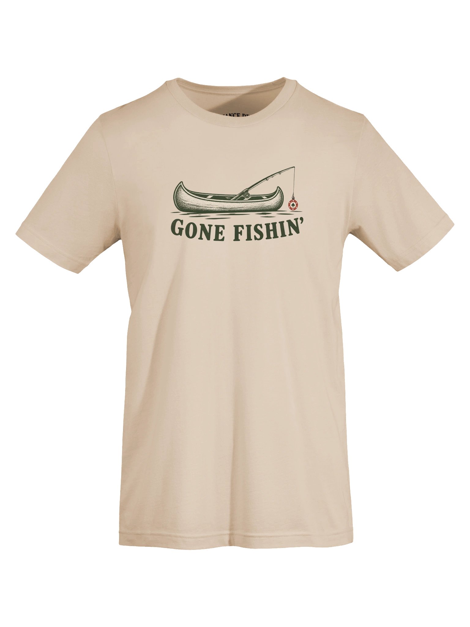 Gone Fishin’ Canoe Tee product image (5)