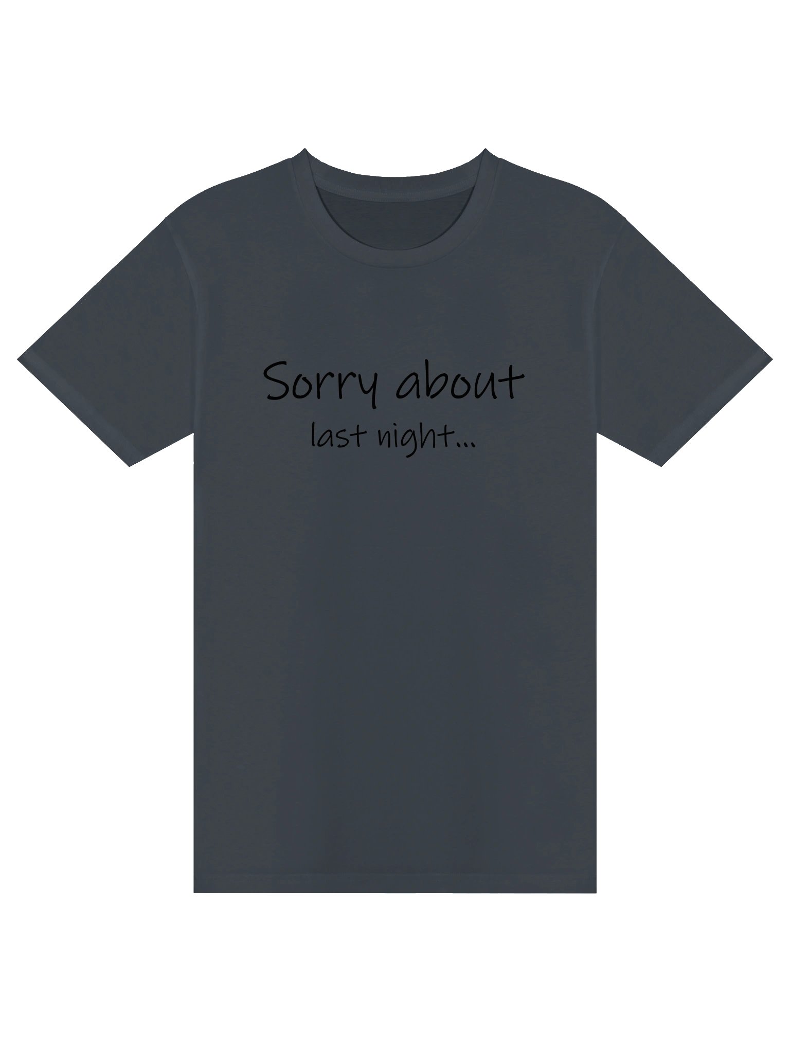 Sorry About Last Night AS Premium Tee product image (4)