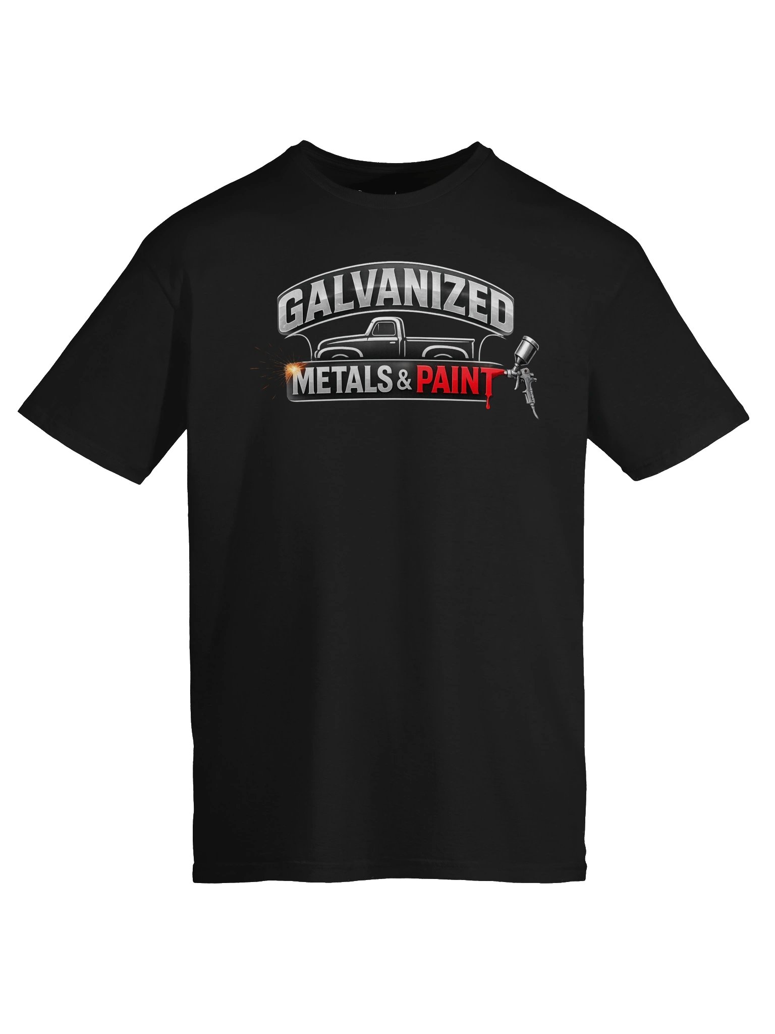 Galvanized Metals & Paint™ | Official Retro Shop Tee product image (5)