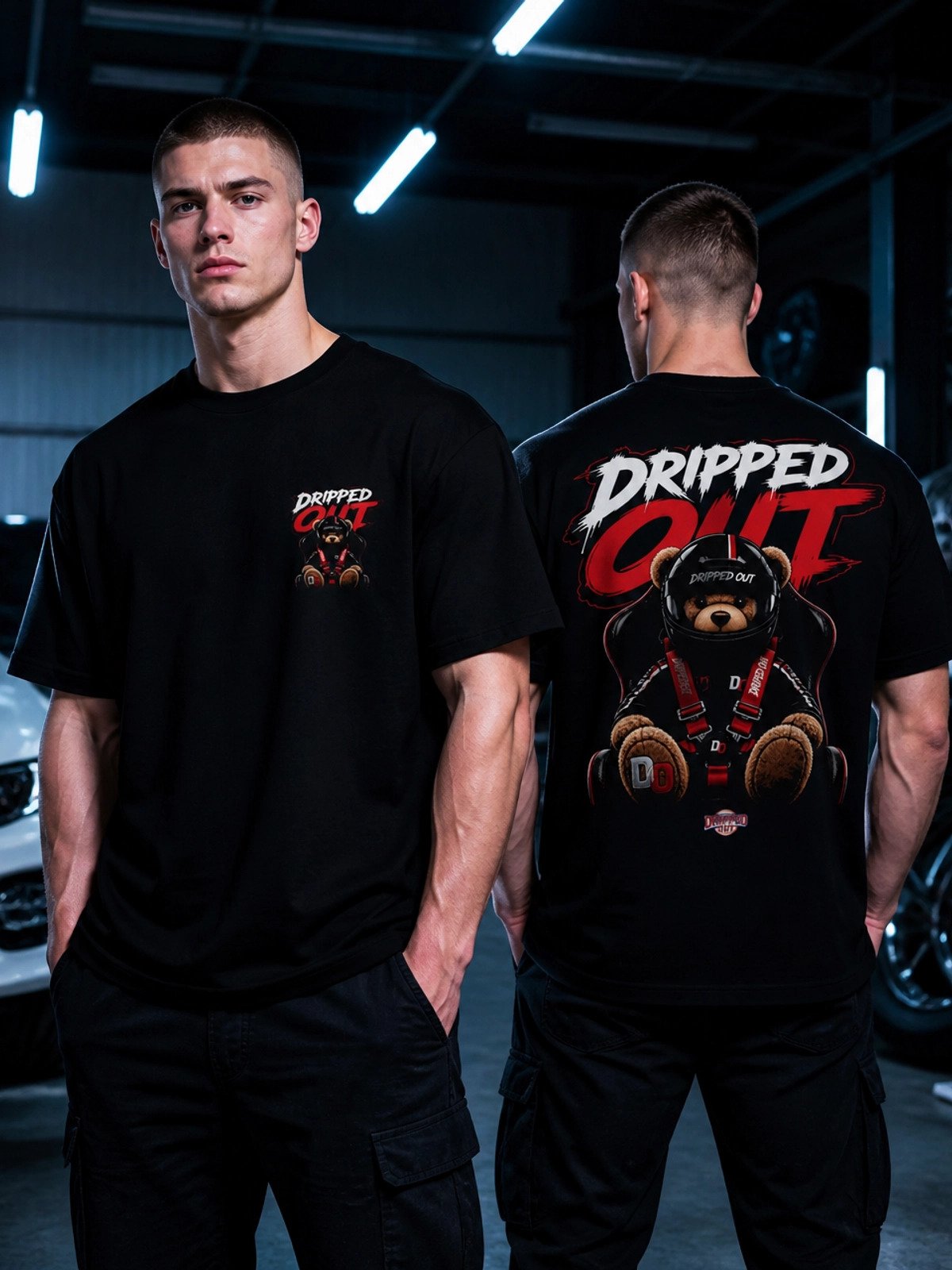 Dripped Out Bear Mascot Tee product image (2)